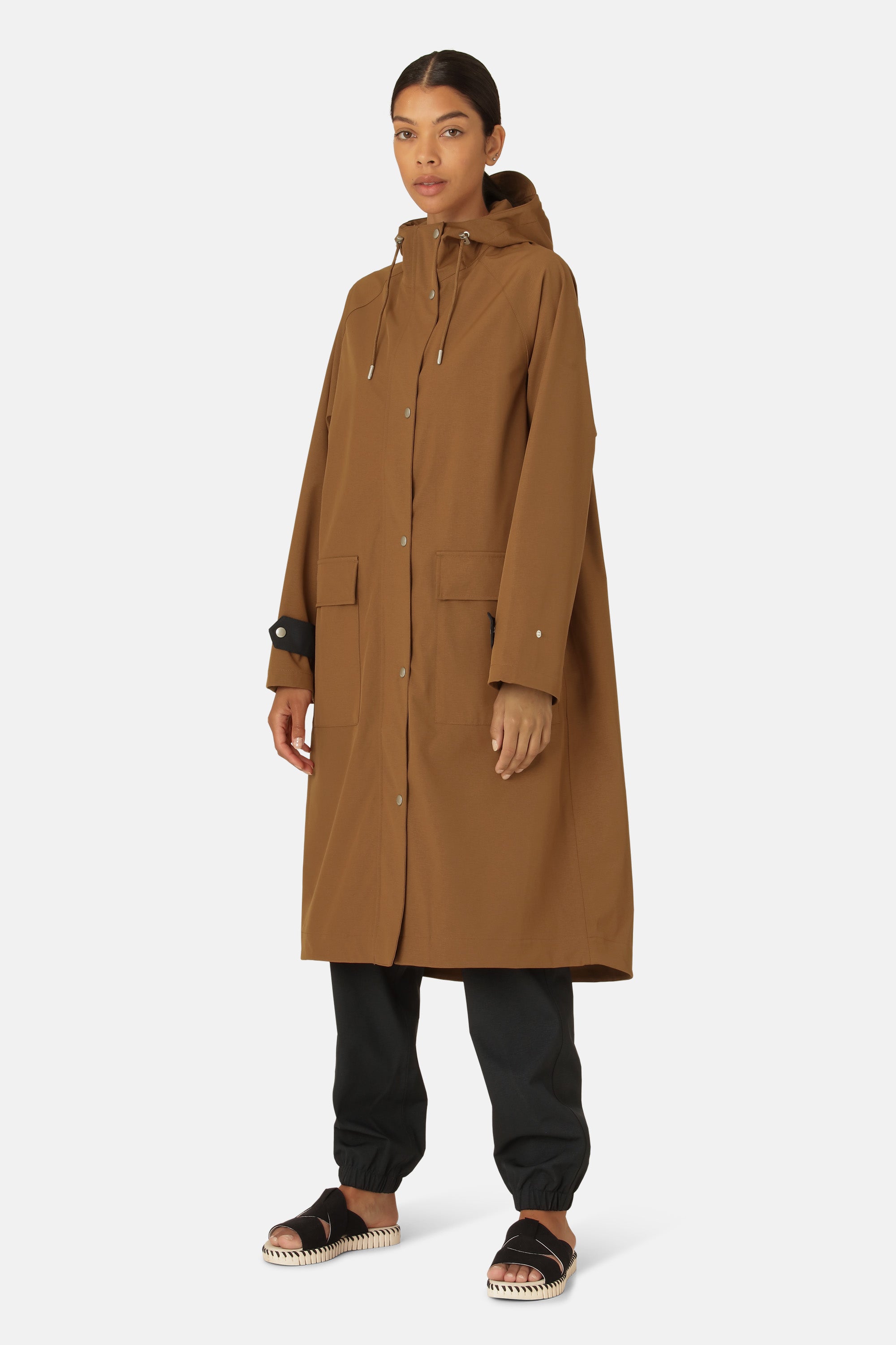 Ilse Jacobsen Hornbæk Rain Raincoat Raincoat 228 Walnut